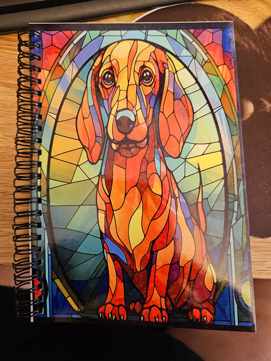 Stained glass Window Art - Journals