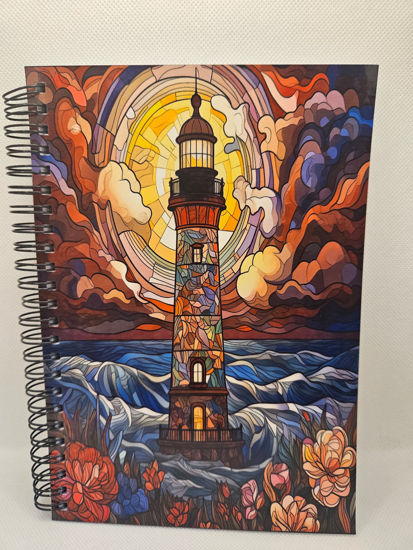 Stained glass Window Art - Journals