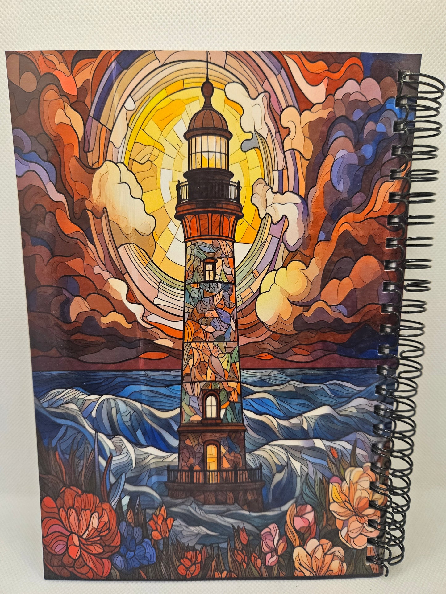 Stained glass Window Art - Journals